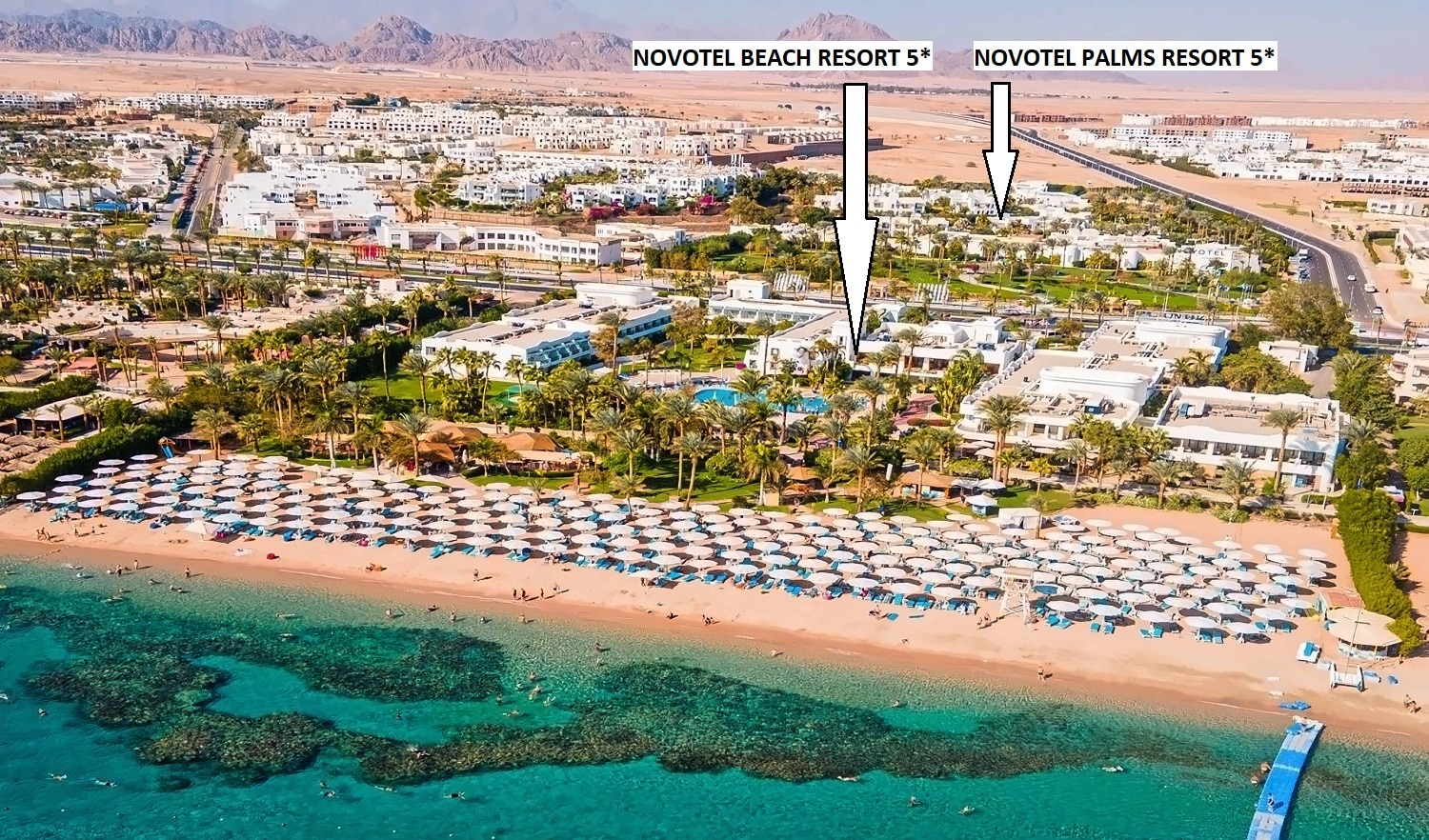 novotel bach palms resorts sharm el sheikh letovanje turisticka agencija salvador travel 10