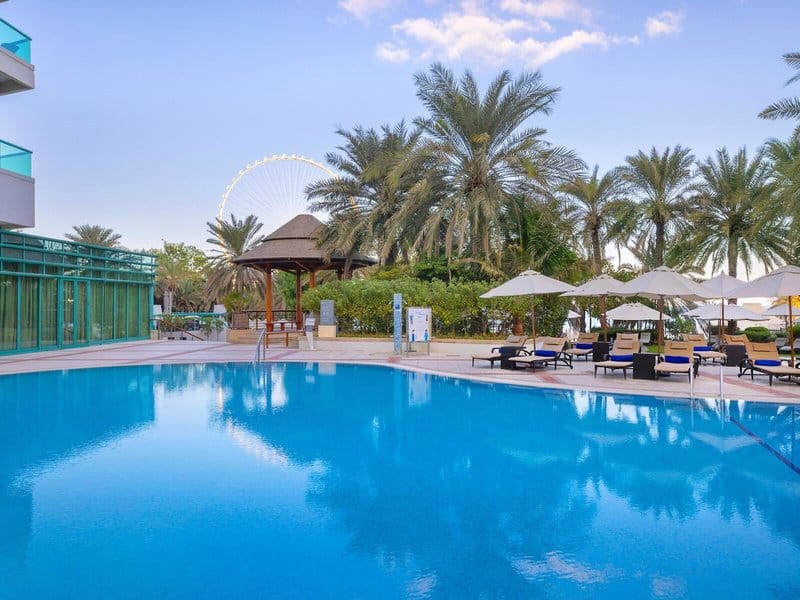 Hilton Dubai Jumeirah 5 Dubai Turisti ka Agencija SALVADOR TRAVEL 