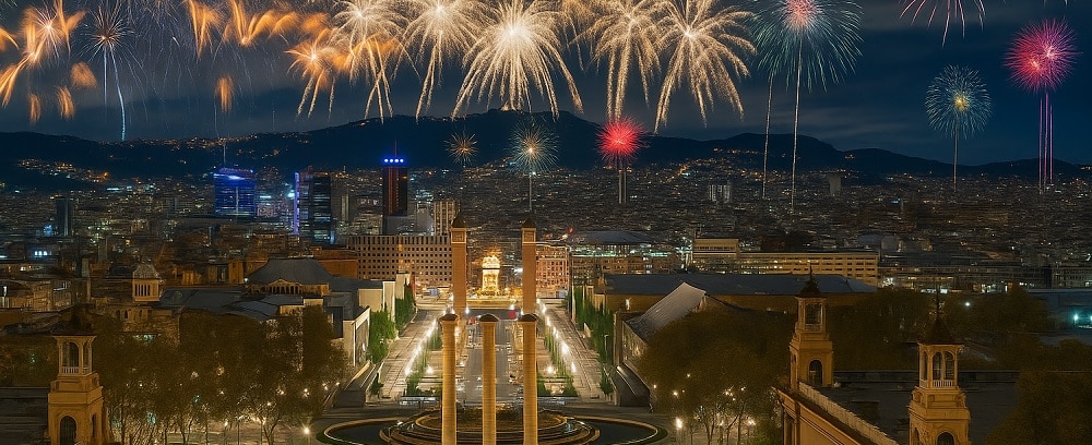 Barselona Nova Godina putovanje